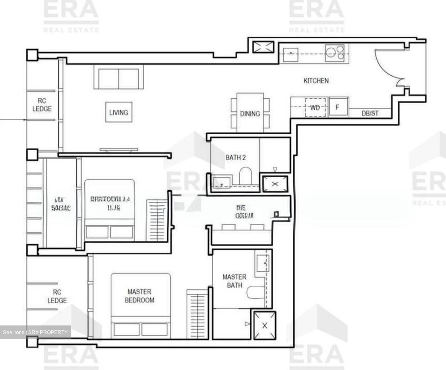 Canninghill Piers (D6), Apartment #587774201